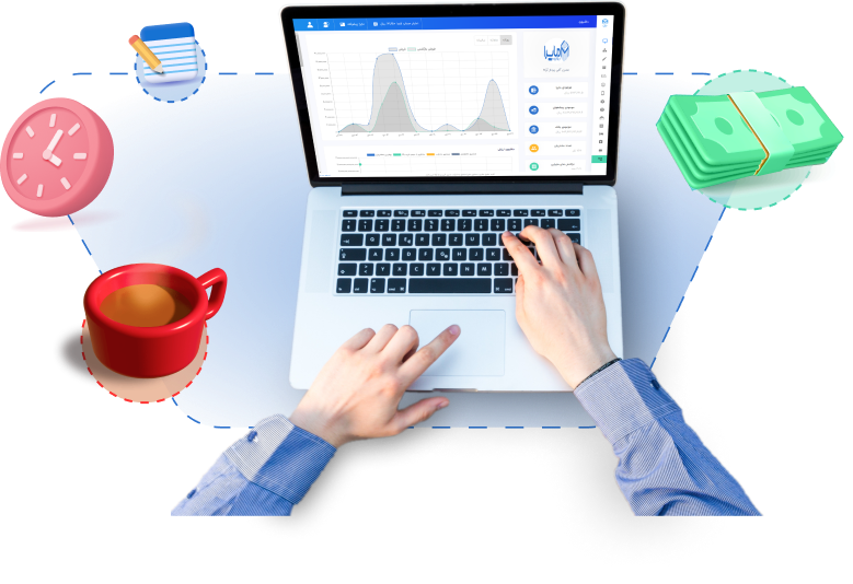 نرم افزار فروش و حسابداری ابری ماپرا