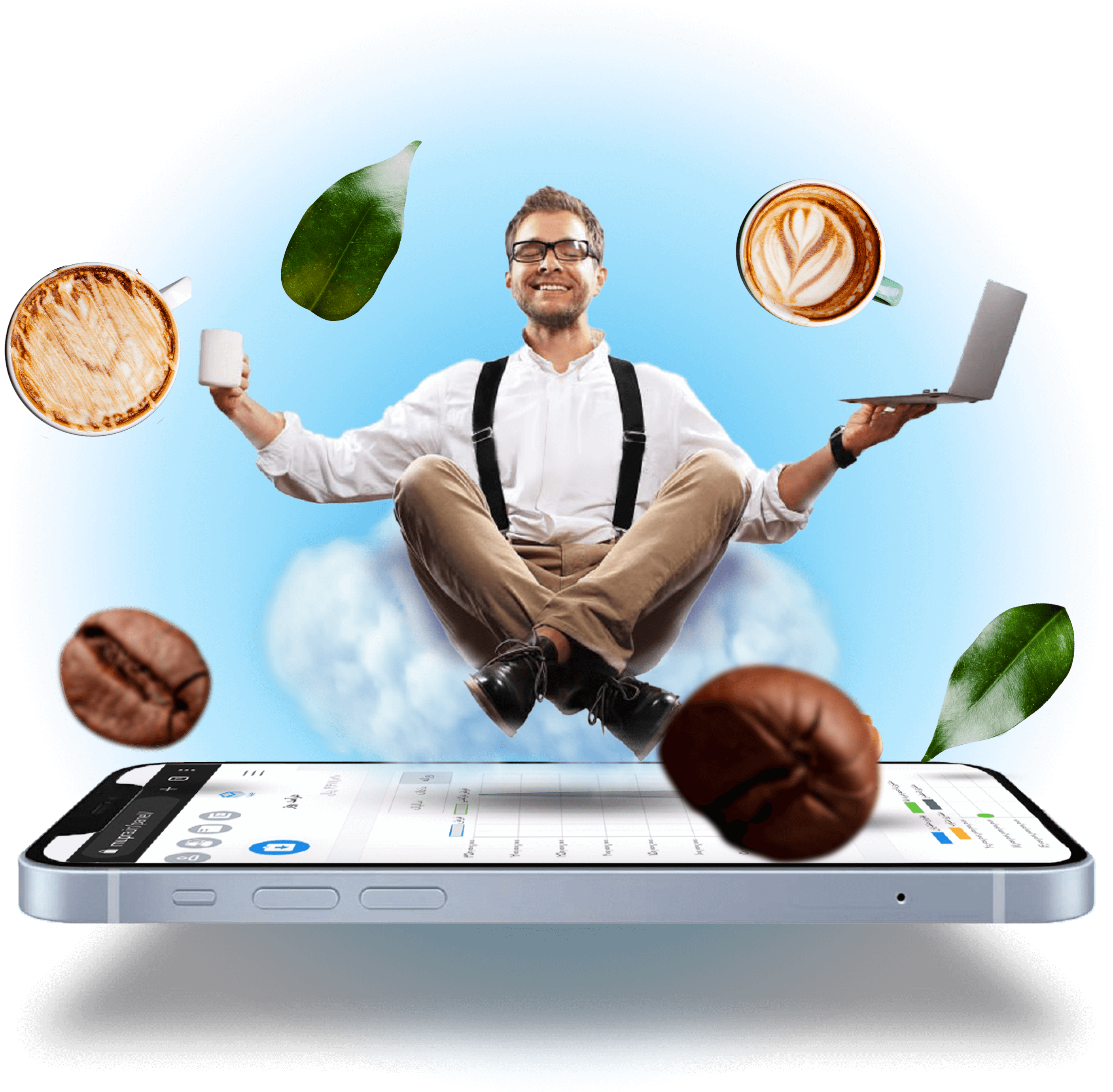 نرم افزار کافی شاپ