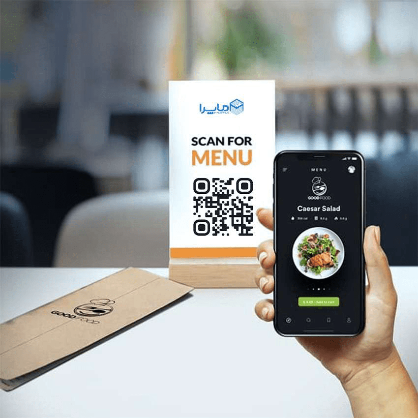 منو آنلاین رستوران