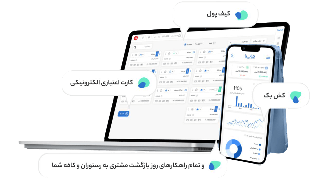 نرم افزار فروش رستوران